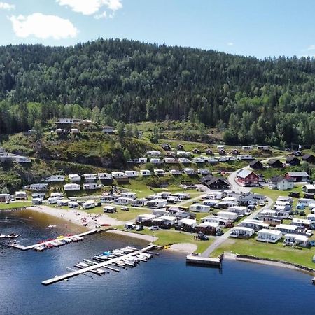 Garvikstrondi Camping Seljord Exterior foto