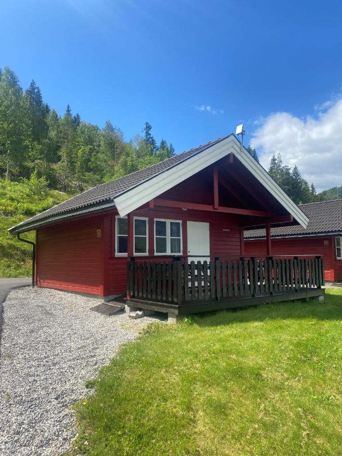Garvikstrondi Camping Seljord Exterior foto