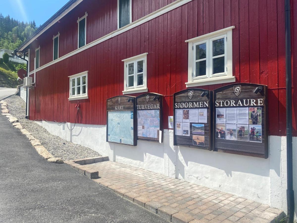 Garvikstrondi Camping Seljord Exterior foto