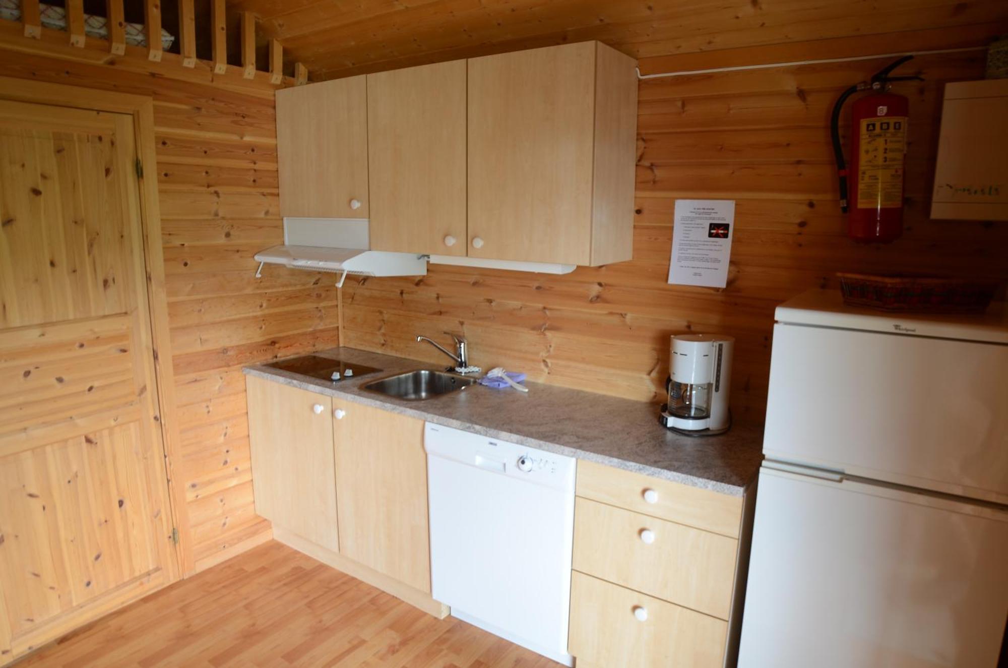 Garvikstrondi Camping Seljord Habitación foto