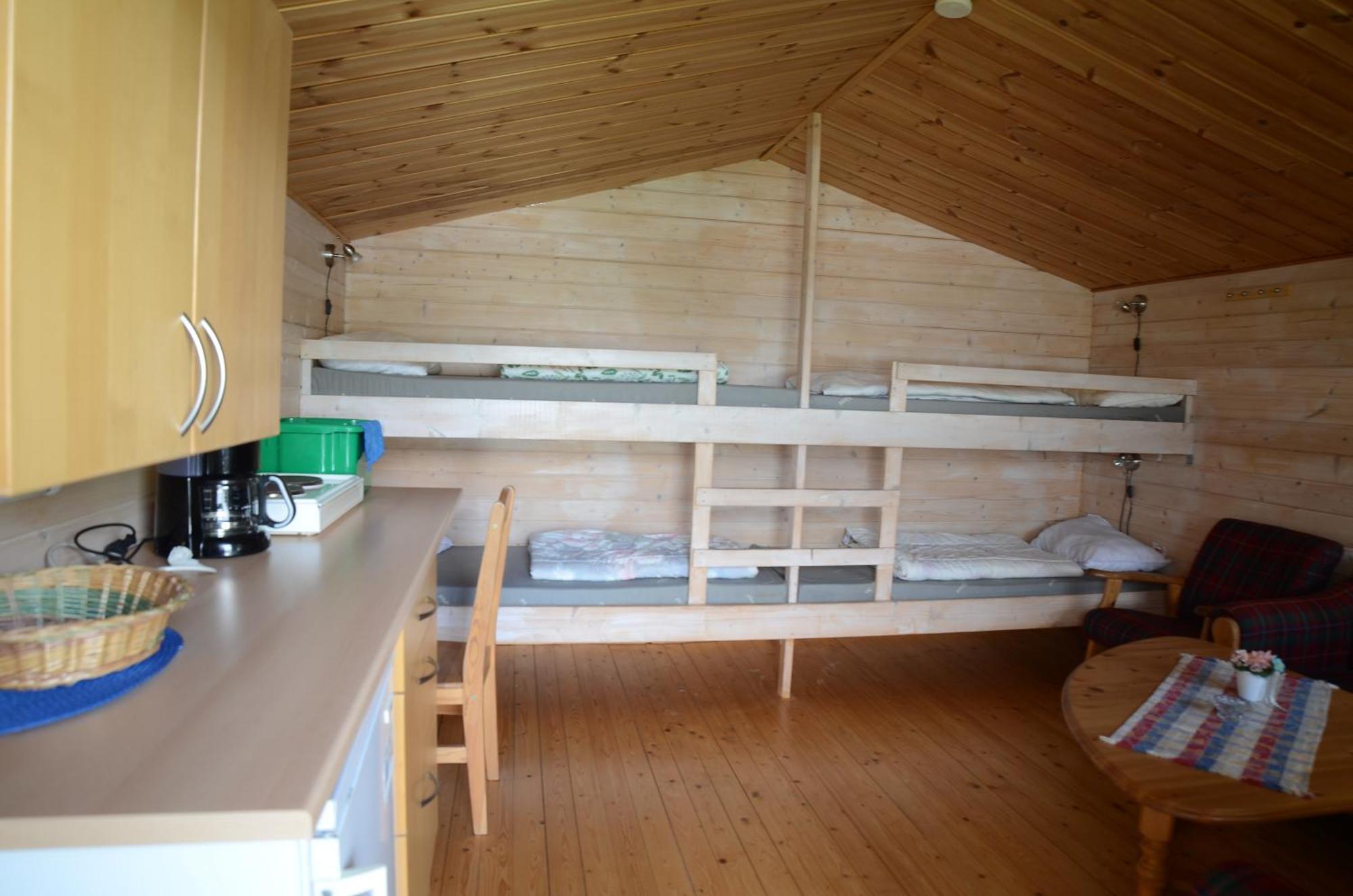 Garvikstrondi Camping Seljord Habitación foto
