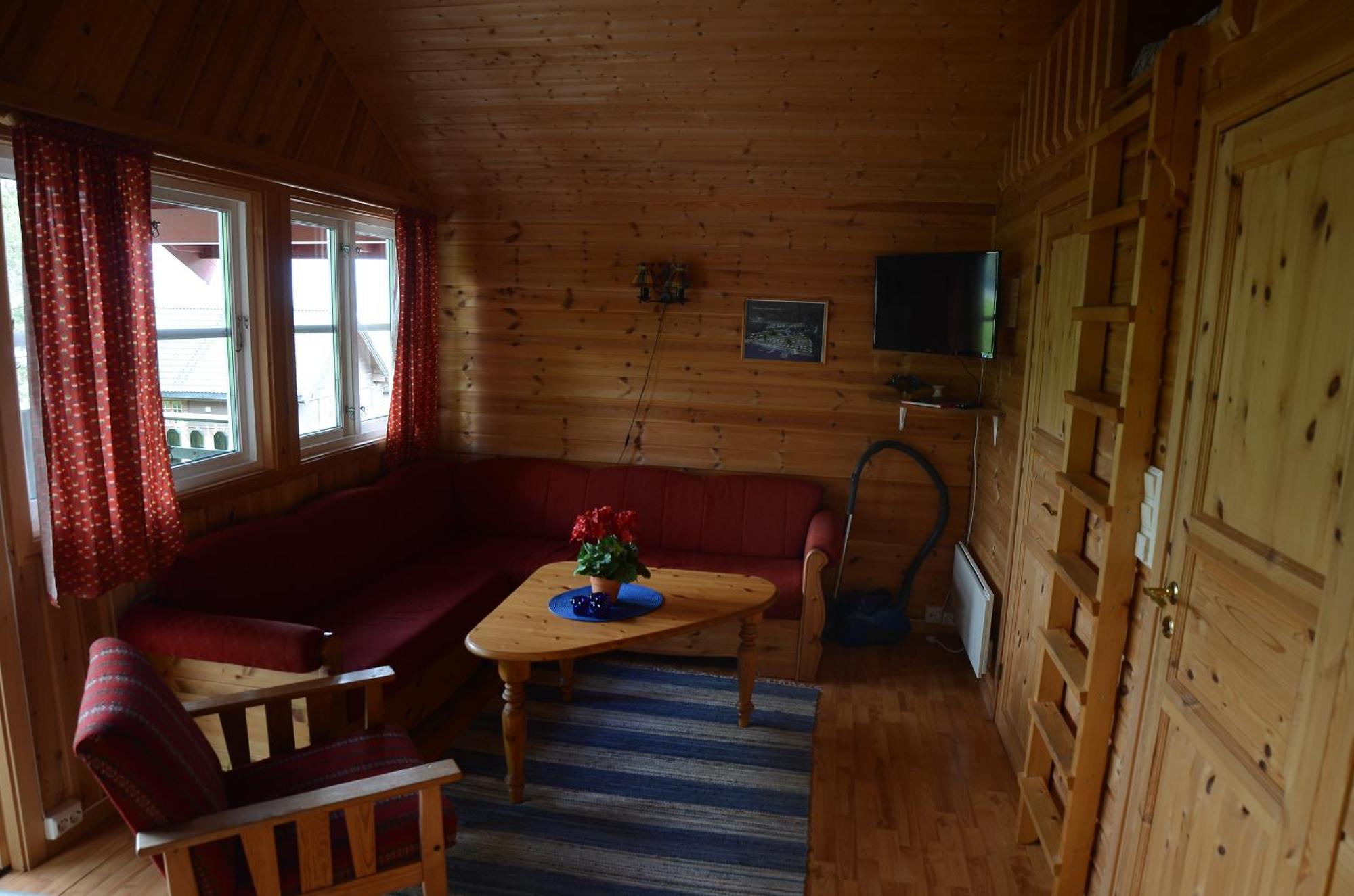 Garvikstrondi Camping Seljord Habitación foto