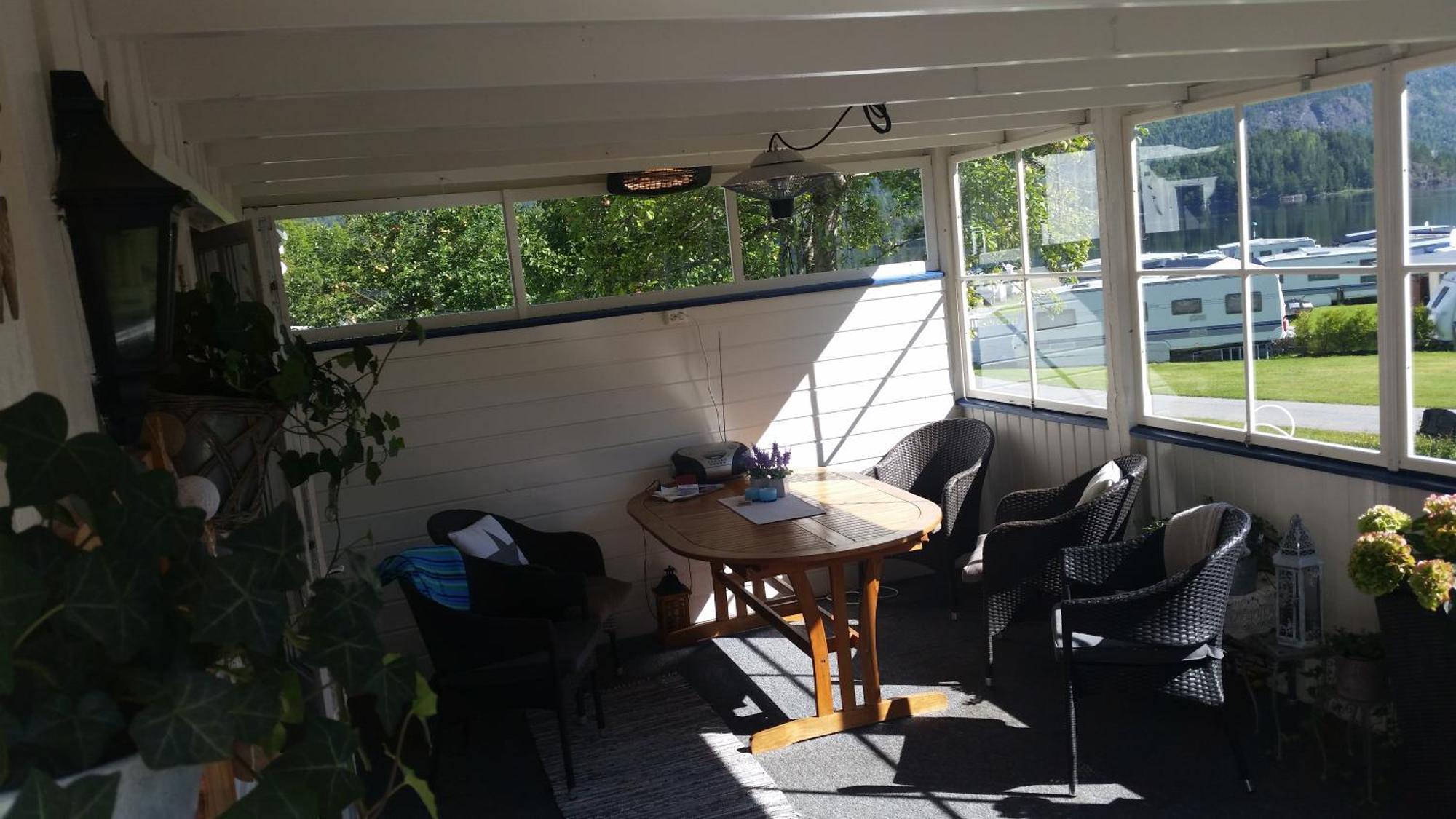 Garvikstrondi Camping Seljord Habitación foto