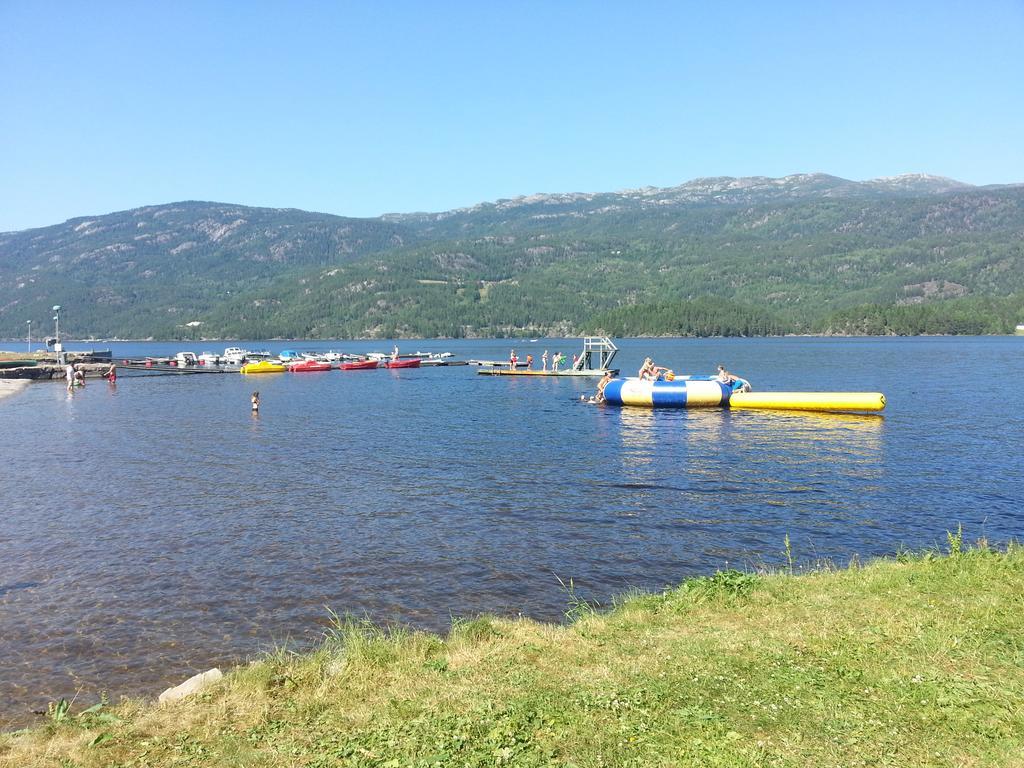 Garvikstrondi Camping Seljord Exterior foto