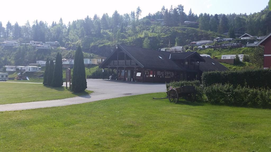 Garvikstrondi Camping Seljord Exterior foto
