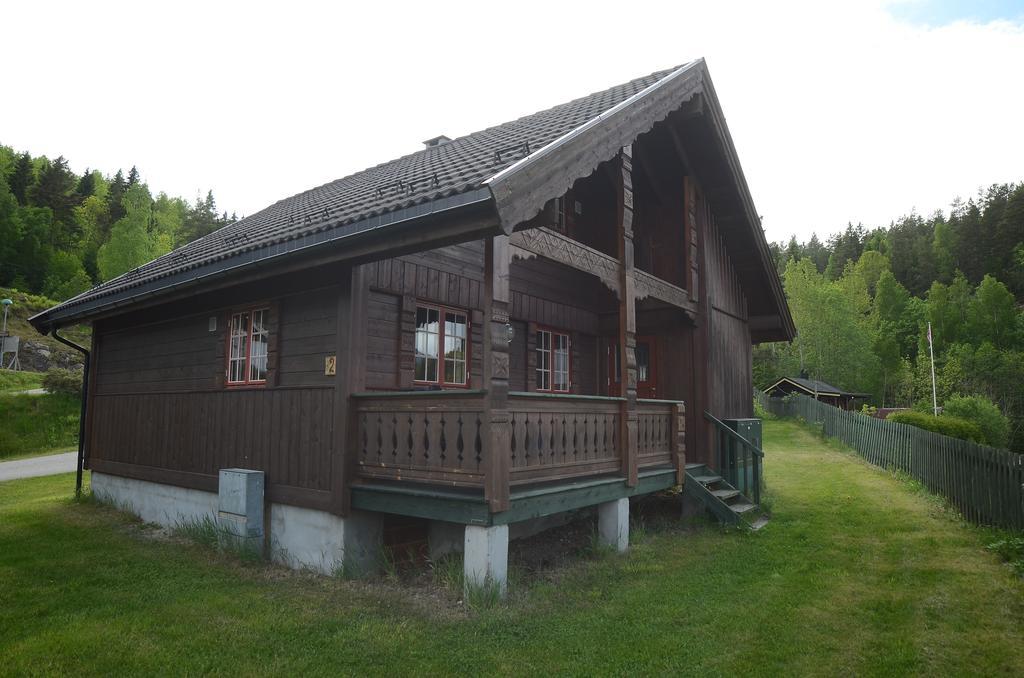 Garvikstrondi Camping Seljord Exterior foto