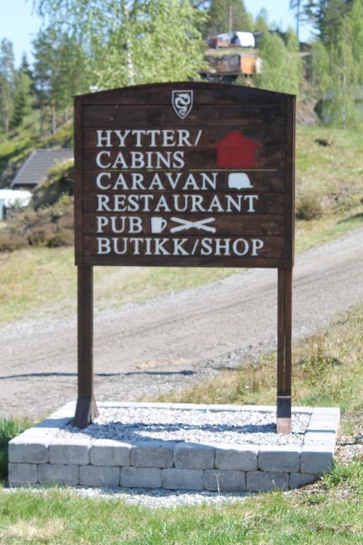 Garvikstrondi Camping Seljord Exterior foto