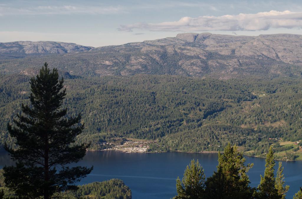 Garvikstrondi Camping Seljord Exterior foto